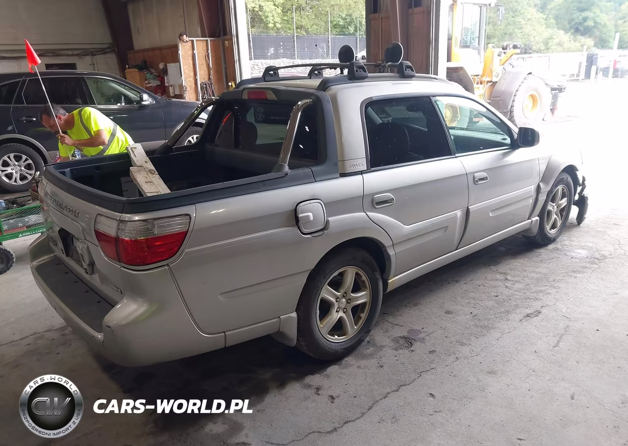 2003 Subaru Baja VIN:4S4BT61C337112925 - 4