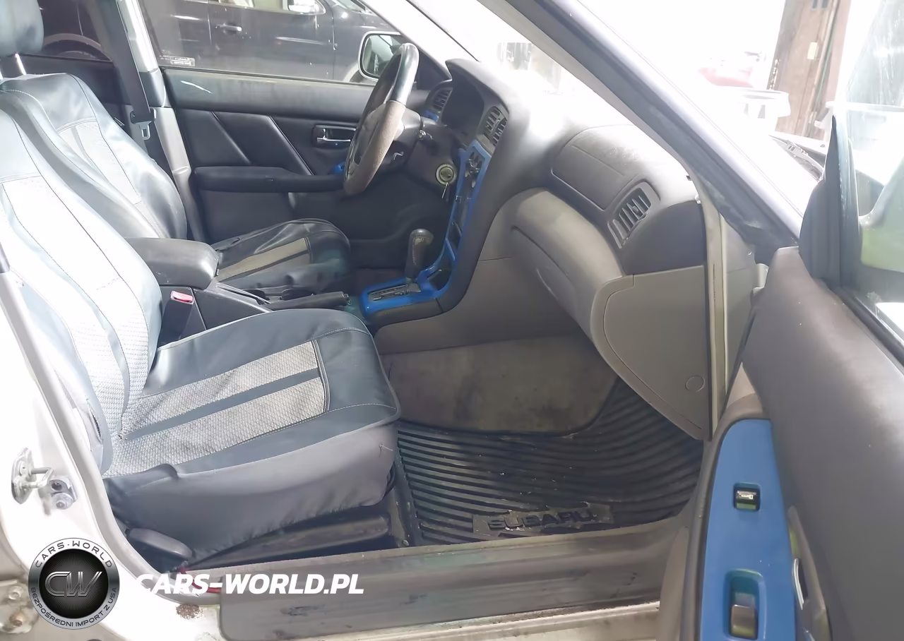 2003 Subaru Baja VIN:4S4BT61C337112925 - 5