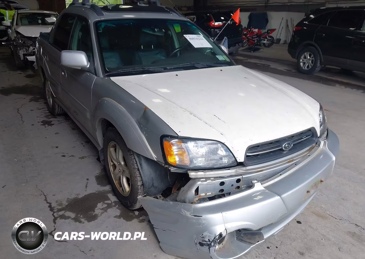 2003 Subaru Baja VIN:4S4BT61C337112925 - 6