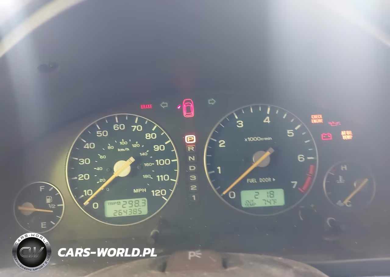 2003 Subaru Baja VIN:4S4BT61C337112925 - 7