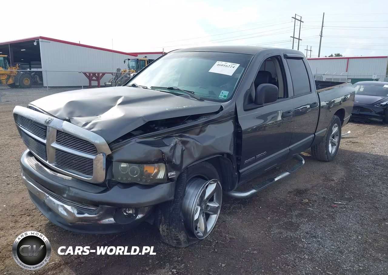 2003 Dodge Ram 1500 Slt-Laramie-St VIN:1D7HA18D13J649422 - 2