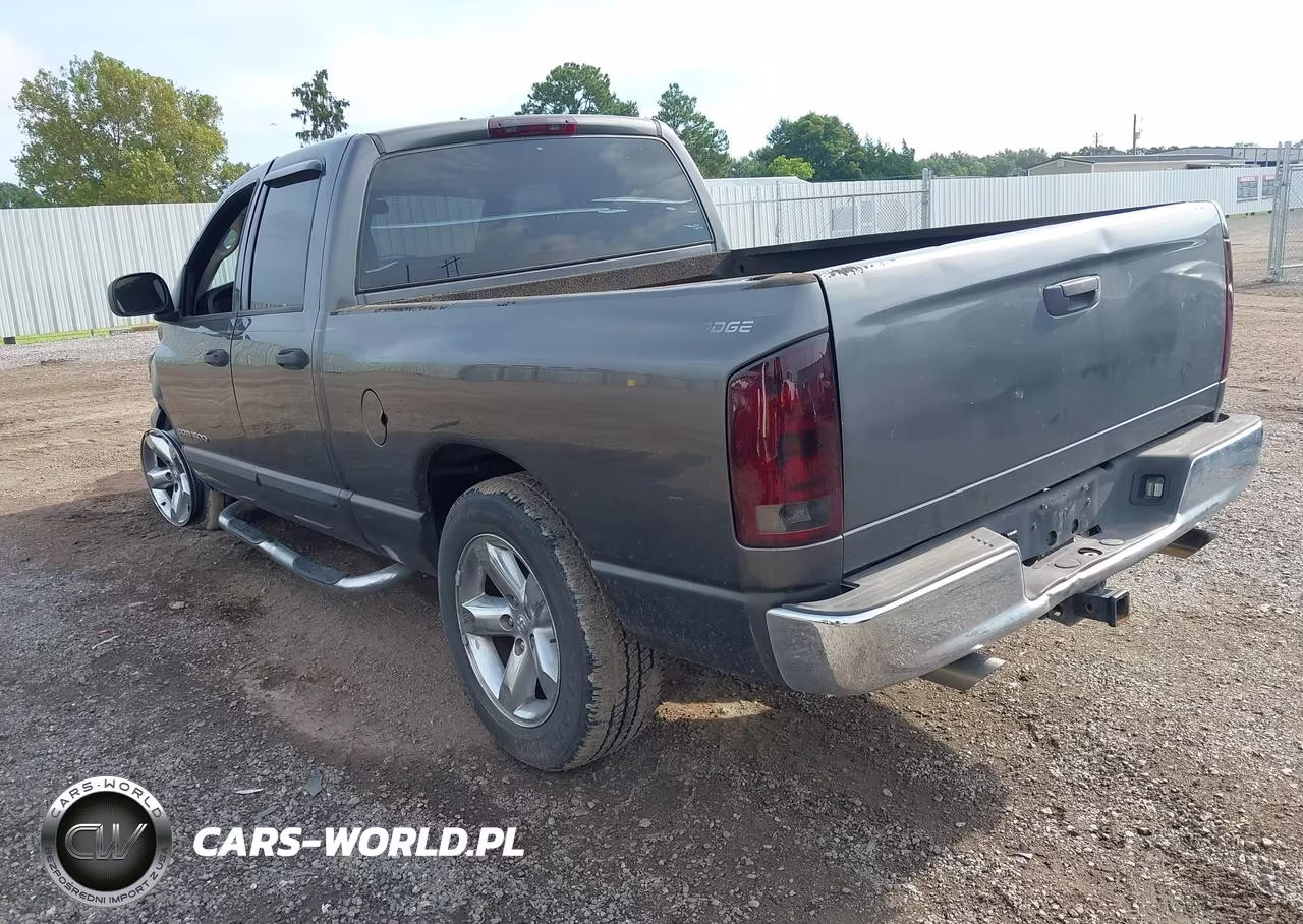2003 Dodge Ram 1500 Slt-Laramie-St VIN:1D7HA18D13J649422 - 3