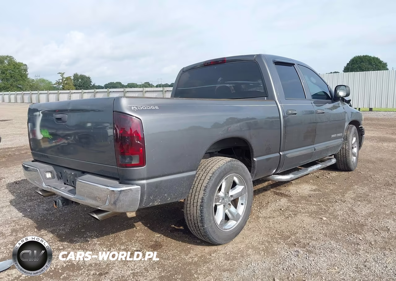 2003 Dodge Ram 1500 Slt-Laramie-St VIN:1D7HA18D13J649422 - 4