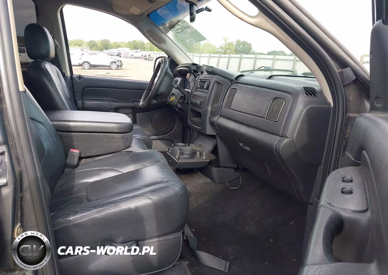 2003 Dodge Ram 1500 Slt-Laramie-St VIN:1D7HA18D13J649422 - 5