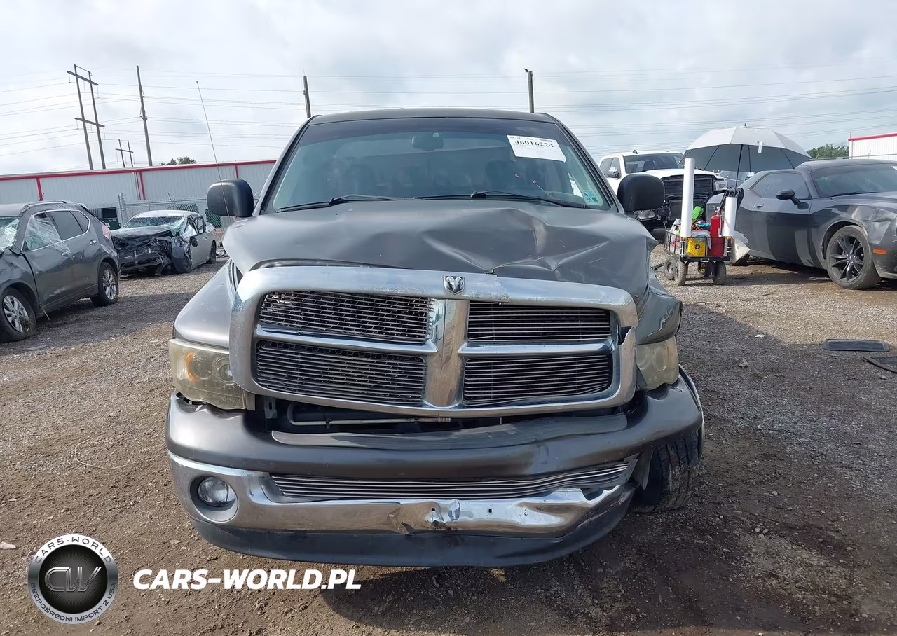 2003 Dodge Ram 1500 Slt-Laramie-St VIN:1D7HA18D13J649422 - 6
