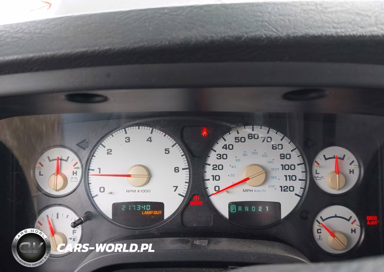 2003 Dodge Ram 1500 Slt-Laramie-St VIN:1D7HA18D13J649422 - 7