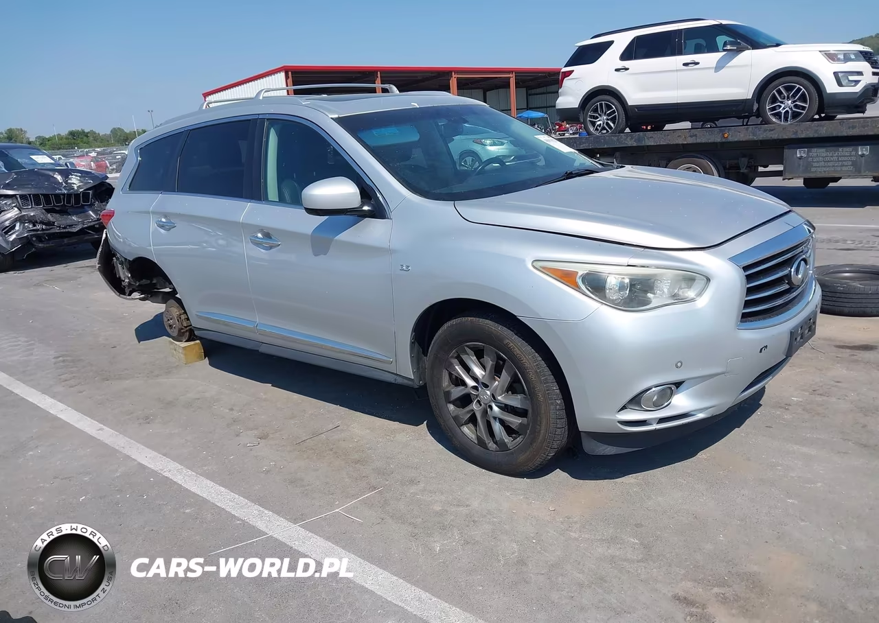 2014 Infiniti Qx60 – zdjęcie 1 z 16