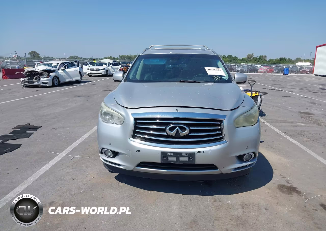 2014 Infiniti Qx60 VIN:5N1AL0MM6EC528992 - 12