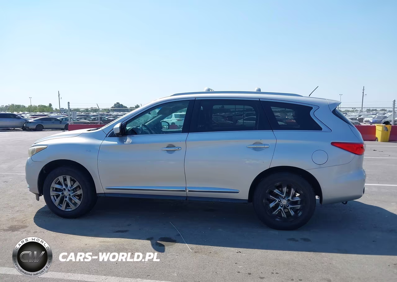 2014 Infiniti Qx60 VIN:5N1AL0MM6EC528992 - 14