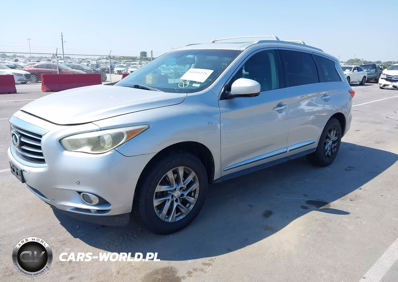 2014 Infiniti Qx60 VIN:5N1AL0MM6EC528992 - 2