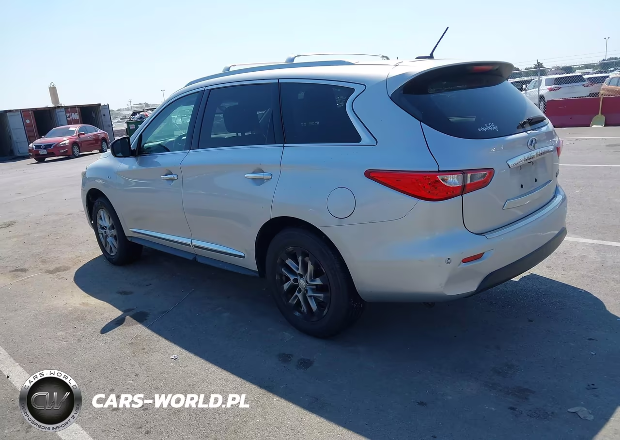 2014 Infiniti Qx60 VIN:5N1AL0MM6EC528992 - 3