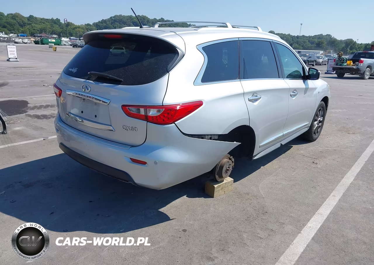 2014 Infiniti Qx60 VIN:5N1AL0MM6EC528992 - 4