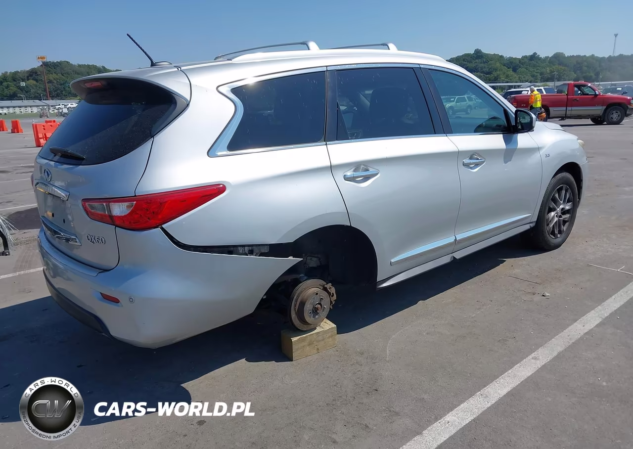 2014 Infiniti Qx60 VIN:5N1AL0MM6EC528992 - 6