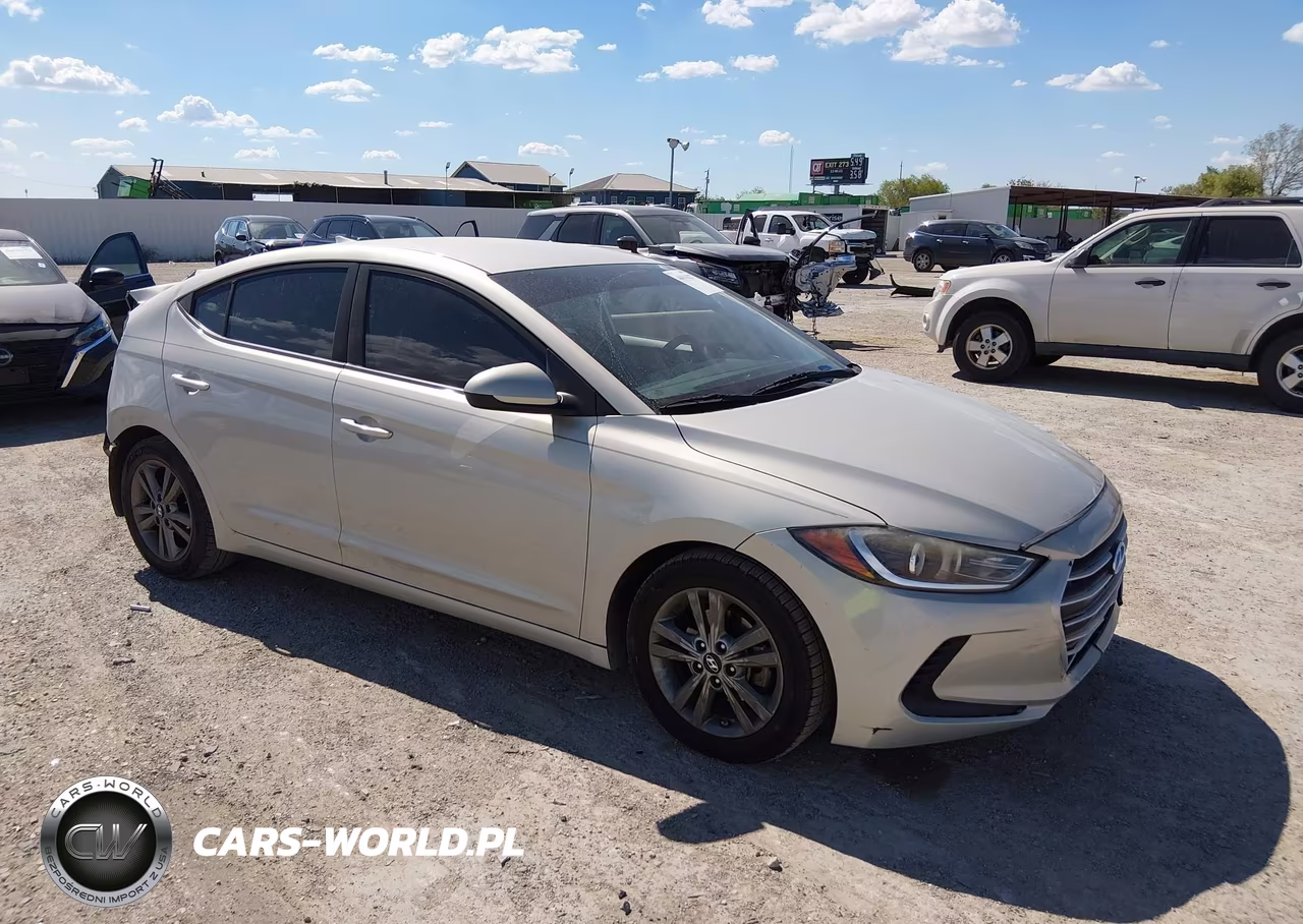 2018 Hyundai Elantra Sel