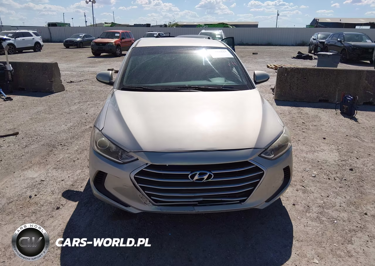 2018 Hyundai Elantra Sel VIN:5NPD84LF7JH390486 - 12