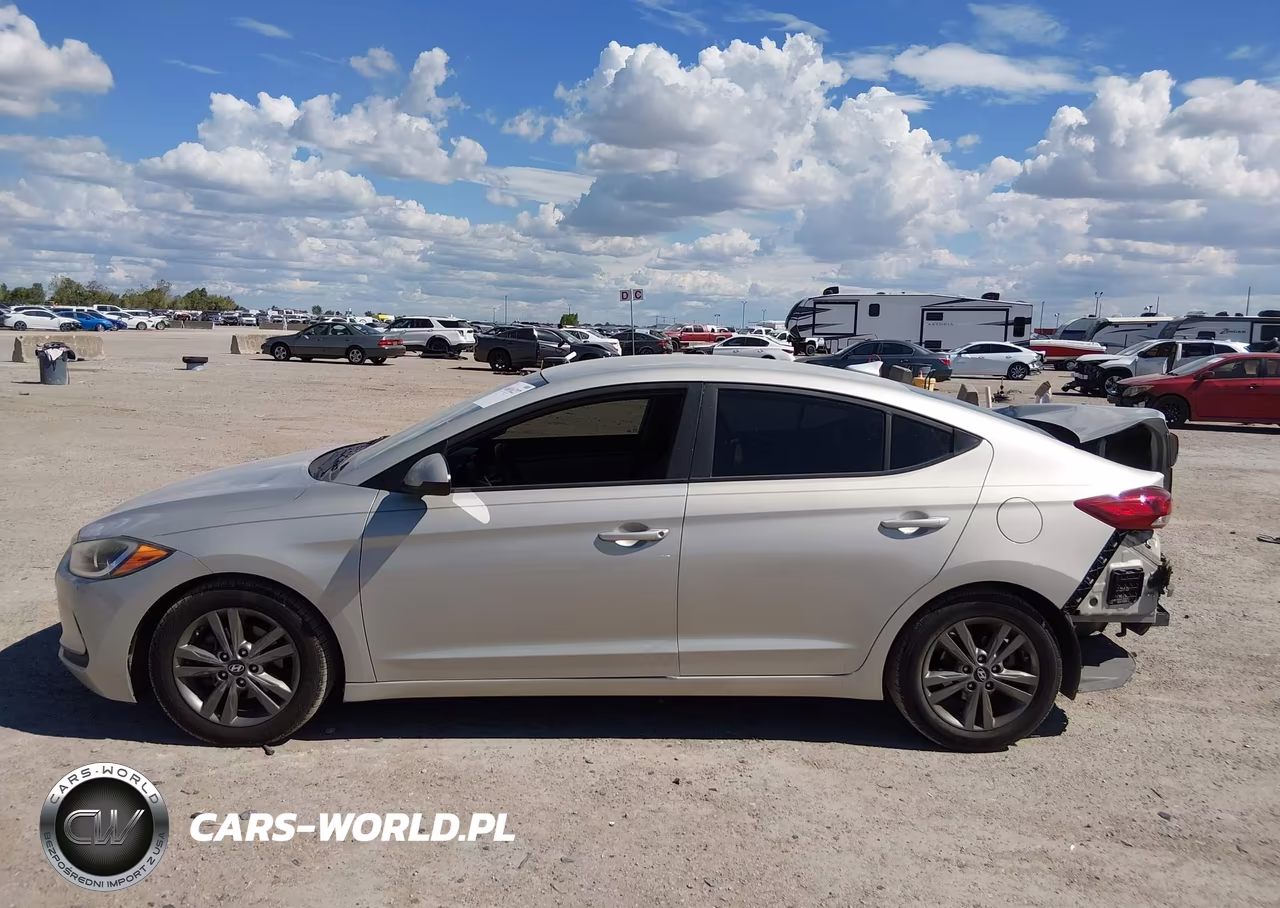 2018 Hyundai Elantra Sel VIN:5NPD84LF7JH390486 - 14