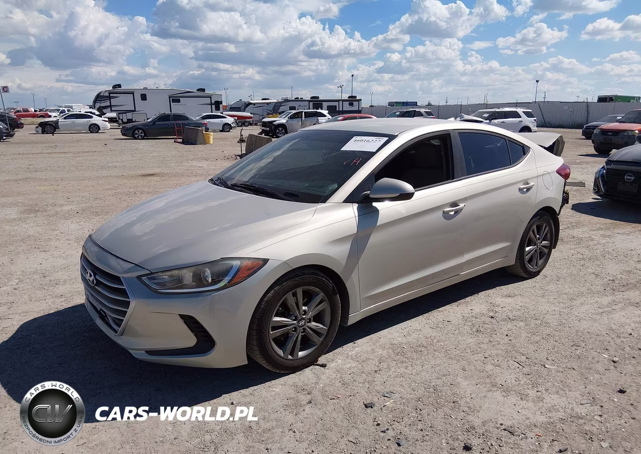 2018 Hyundai Elantra Sel VIN:5NPD84LF7JH390486 - 2