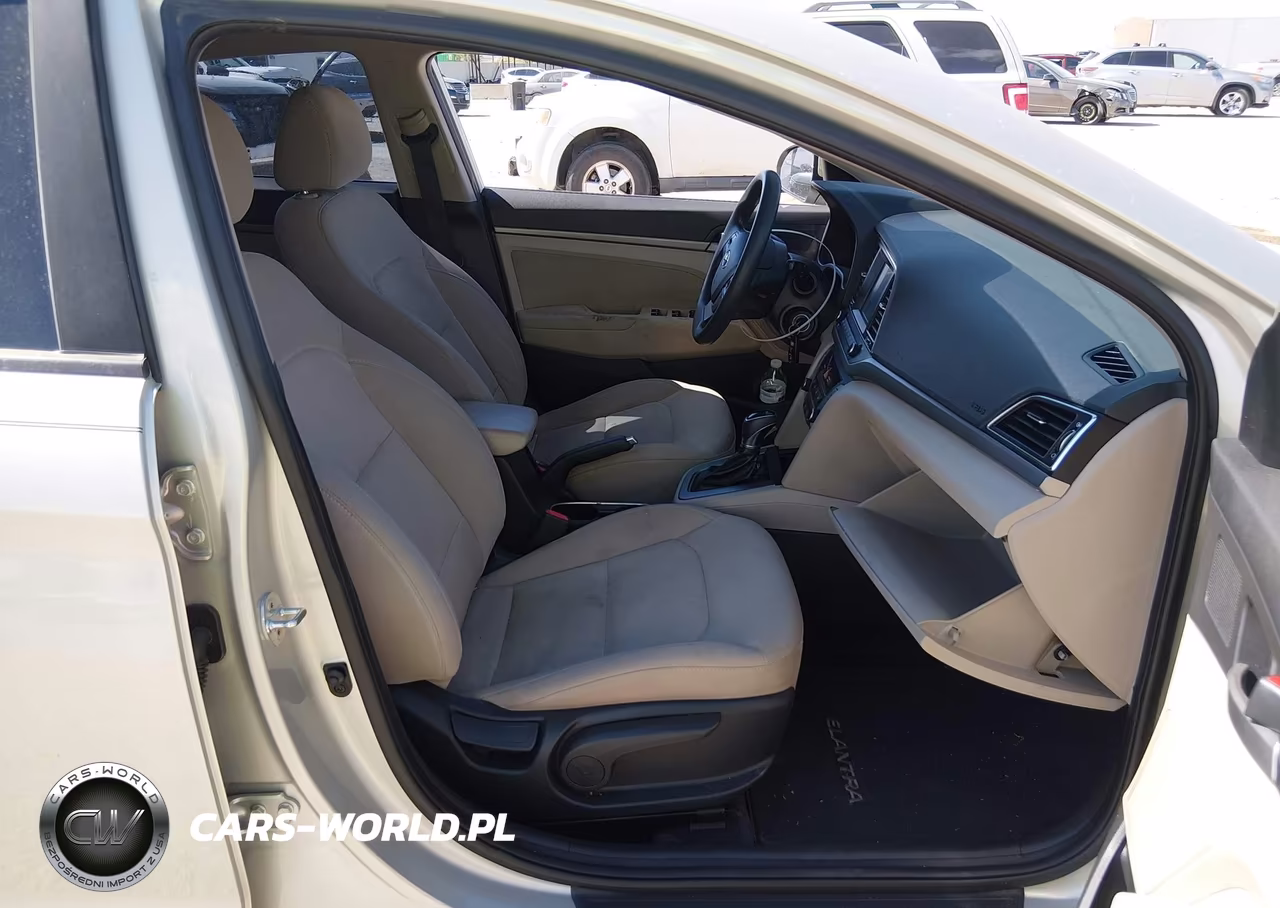 2018 Hyundai Elantra Sel VIN:5NPD84LF7JH390486 - 5