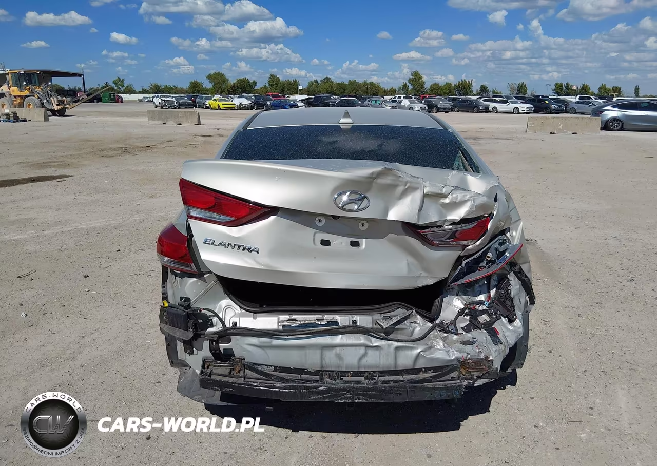 2018 Hyundai Elantra Sel VIN:5NPD84LF7JH390486 - 6