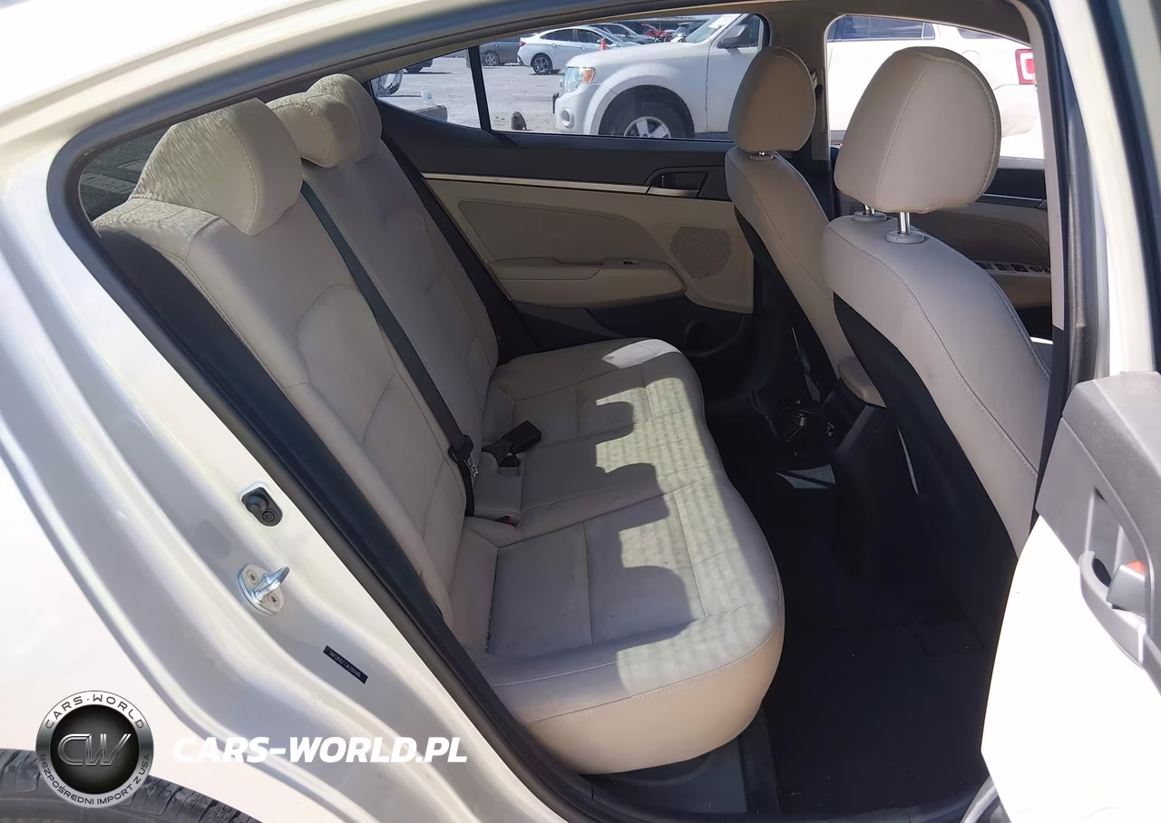 2018 Hyundai Elantra Sel VIN:5NPD84LF7JH390486 - 8