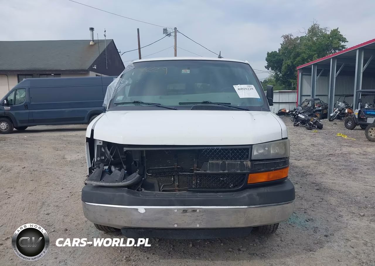 2015 Chevrolet Express 2500 Lt VIN:1GAWGRFF3F1107545 - 12