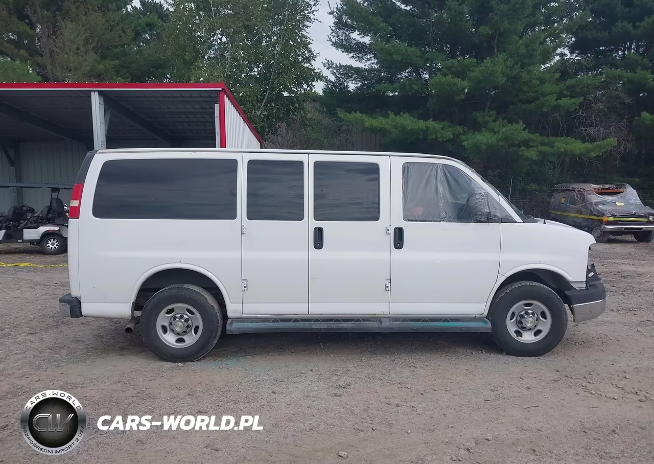 2015 Chevrolet Express 2500 Lt VIN:1GAWGRFF3F1107545 - 13