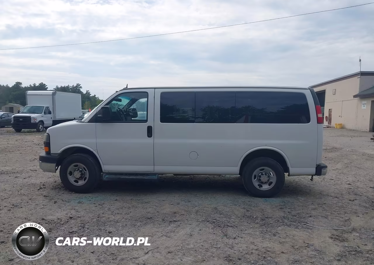 2015 Chevrolet Express 2500 Lt VIN:1GAWGRFF3F1107545 - 14