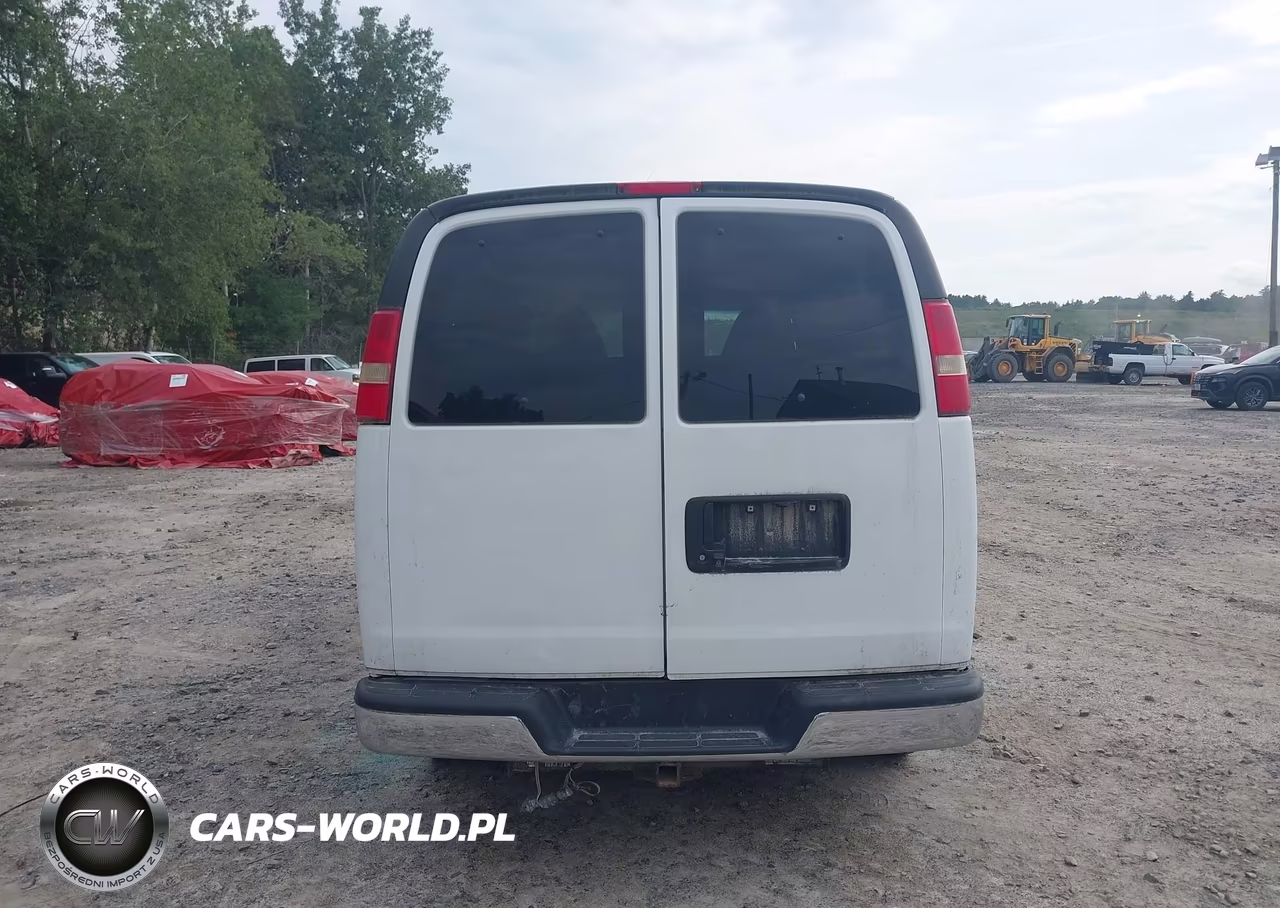 2015 Chevrolet Express 2500 Lt VIN:1GAWGRFF3F1107545 - 16