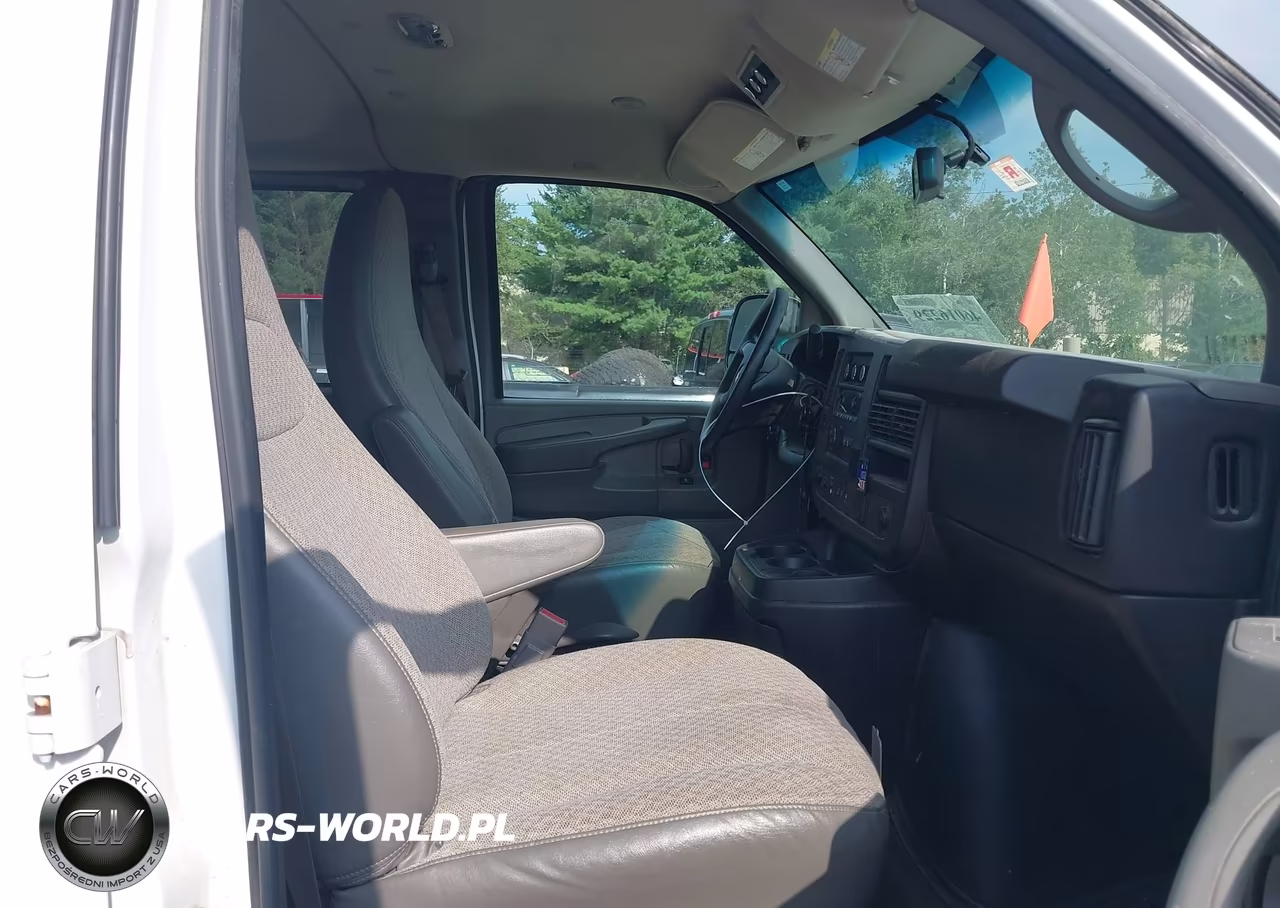 2015 Chevrolet Express 2500 Lt VIN:1GAWGRFF3F1107545 - 5