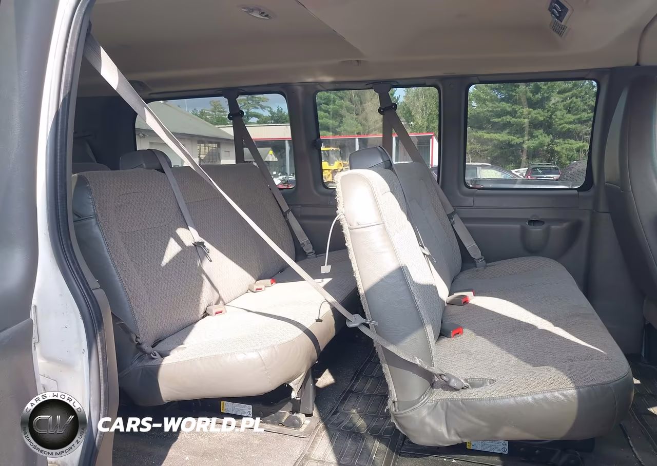 2015 Chevrolet Express 2500 Lt VIN:1GAWGRFF3F1107545 - 8