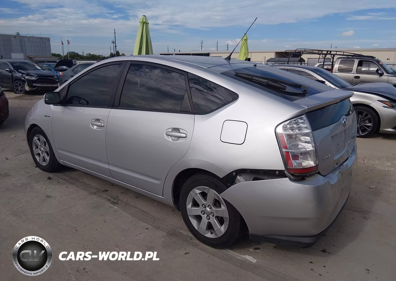 2006 Toyota Prius VIN:JTDKB20U863174309 - 3