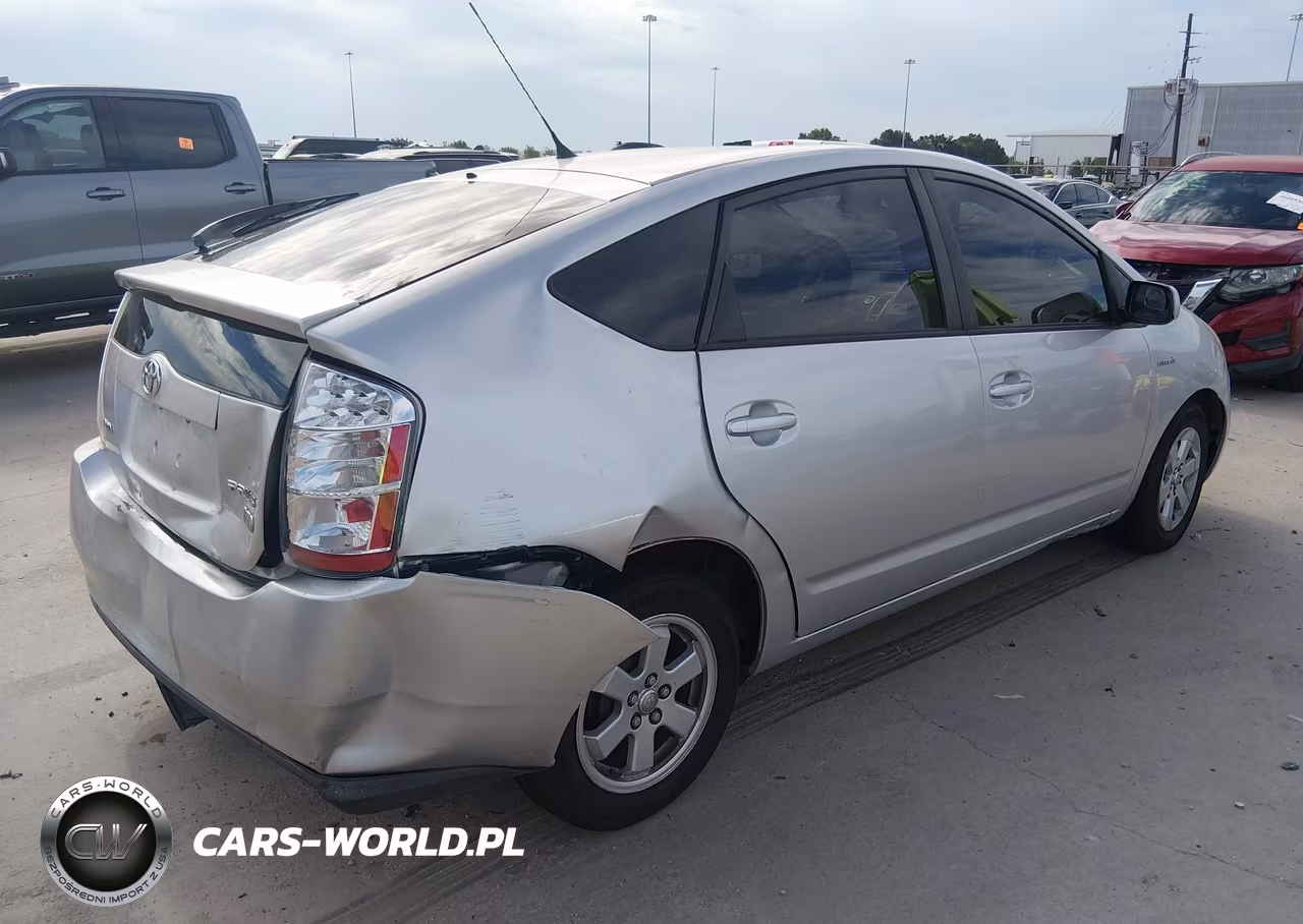 2006 Toyota Prius VIN:JTDKB20U863174309 - 4