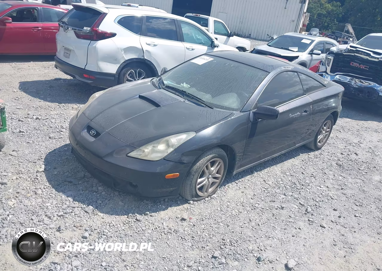 2000 Toyota Celica Gt VIN:JTDDR32TXY0036905 - 2