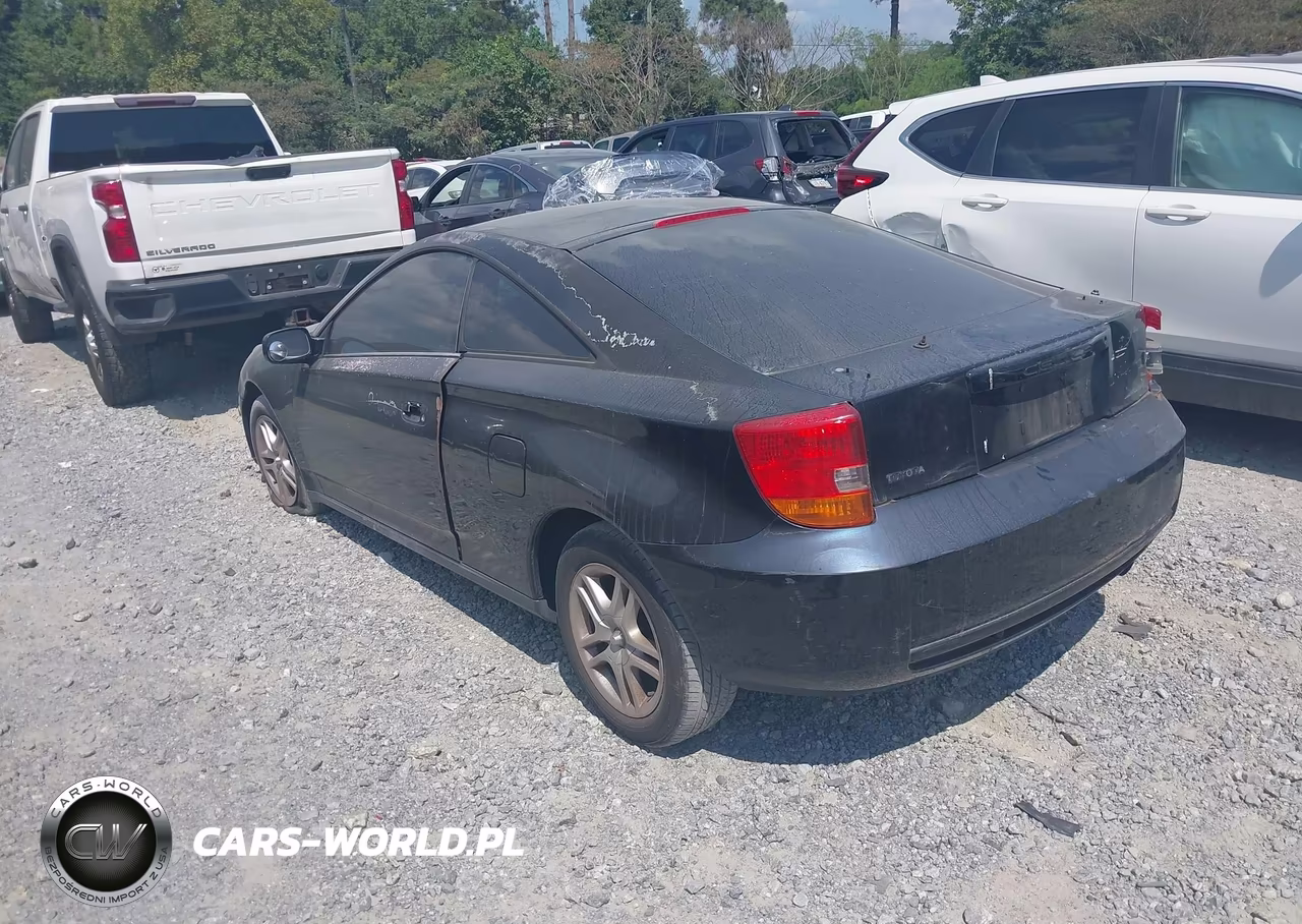 2000 Toyota Celica Gt VIN:JTDDR32TXY0036905 - 3