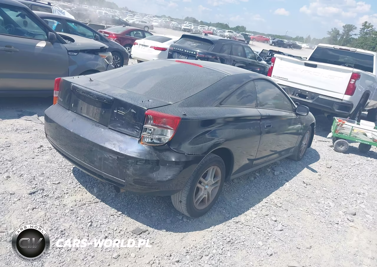 2000 Toyota Celica Gt VIN:JTDDR32TXY0036905 - 4