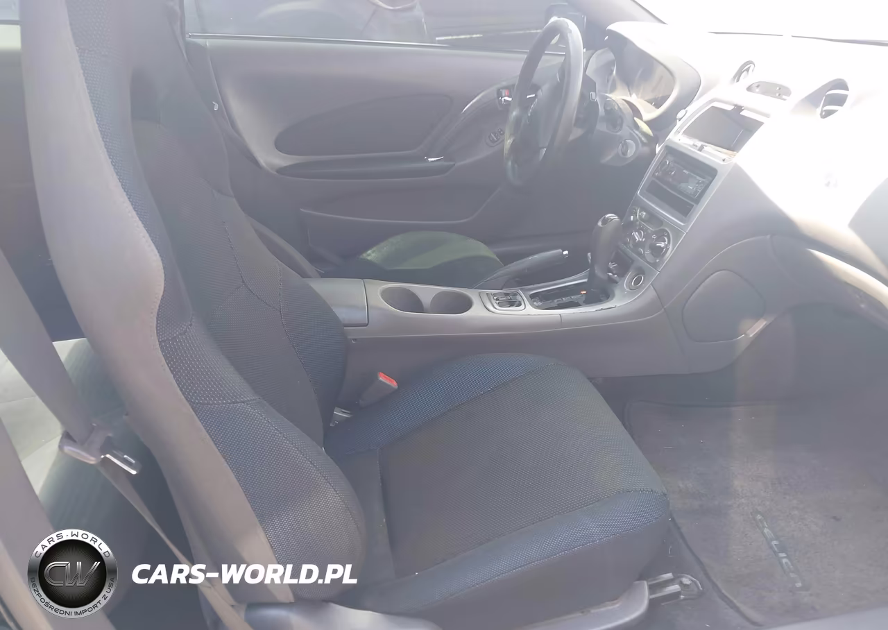2000 Toyota Celica Gt VIN:JTDDR32TXY0036905 - 5