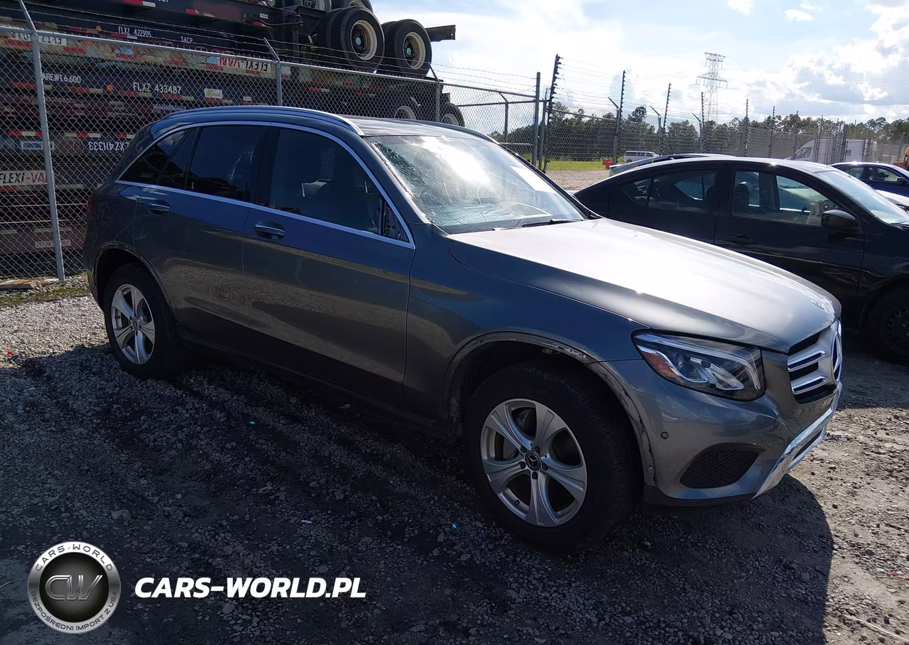 2018 Mercedes-Benz Glc 300 VIN:WDC0G4JB1JV115305 - 1