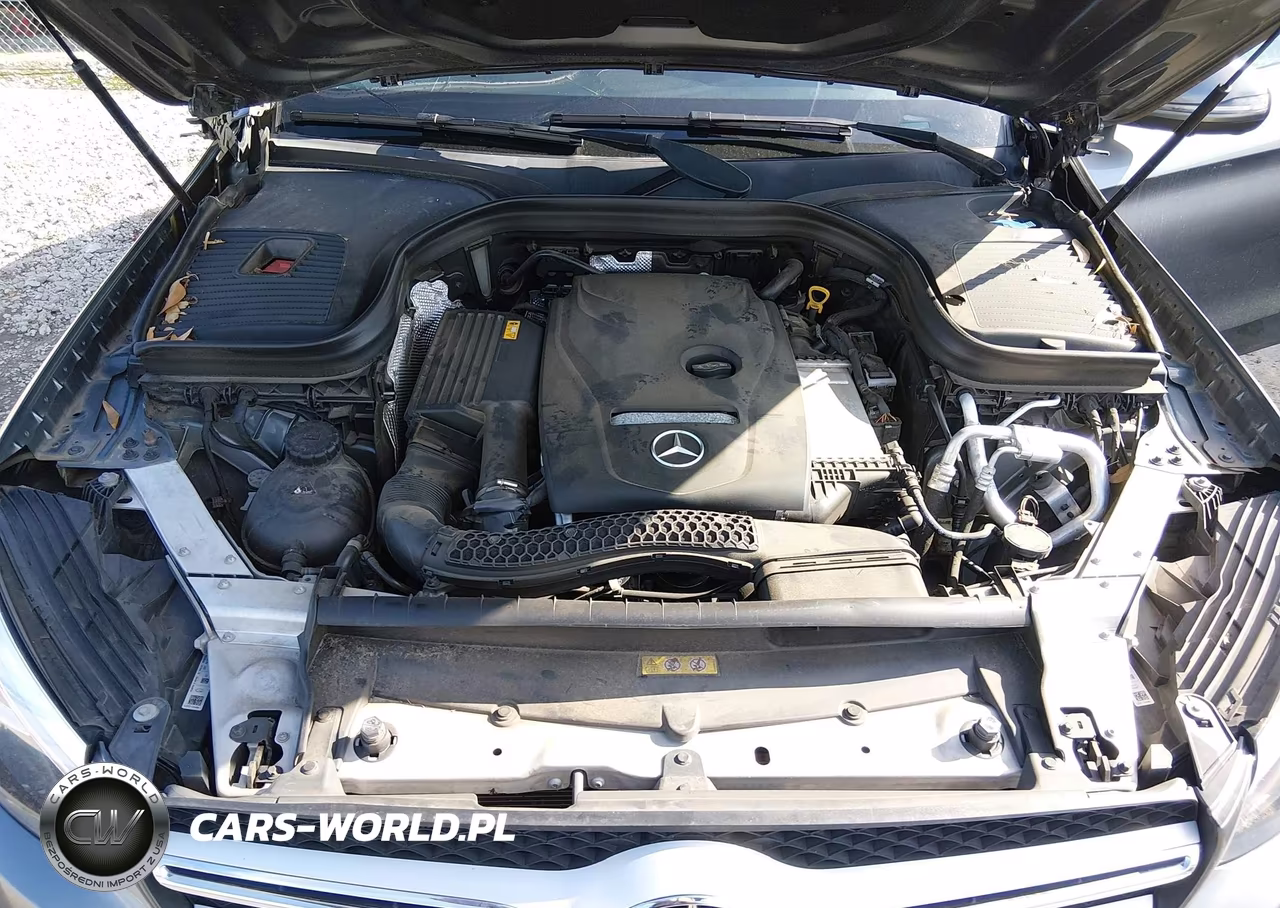 2018 Mercedes-Benz Glc 300 VIN:WDC0G4JB1JV115305 - 10