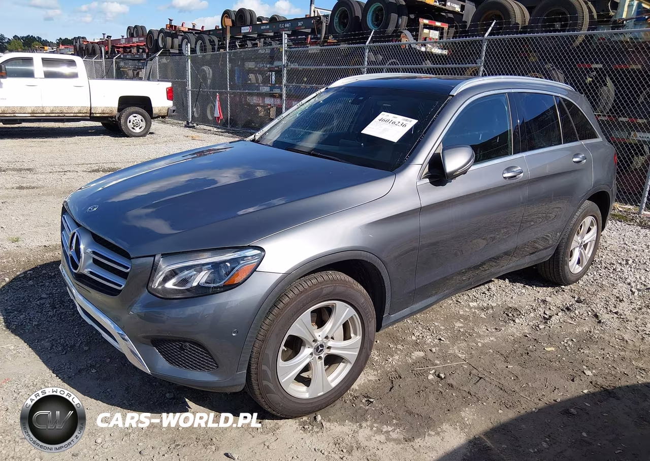 2018 Mercedes-Benz Glc 300 VIN:WDC0G4JB1JV115305 - 2
