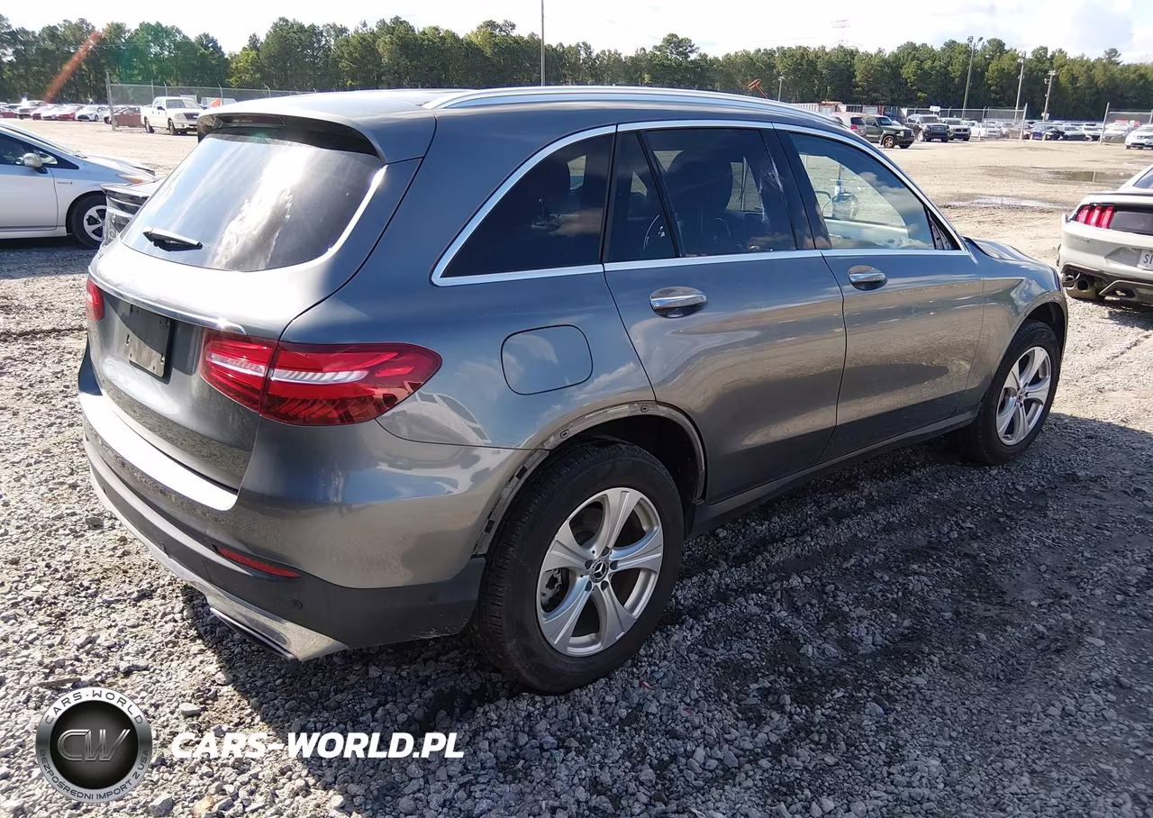 2018 Mercedes-Benz Glc 300 VIN:WDC0G4JB1JV115305 - 4