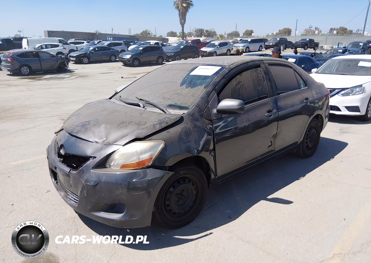 2008 Toyota Yaris VIN:JTDBT923684010404 - 2