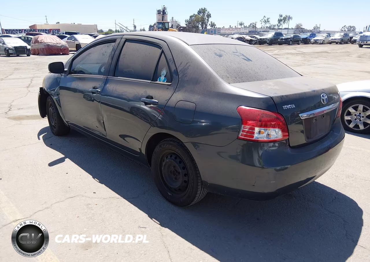 2008 Toyota Yaris VIN:JTDBT923684010404 - 3