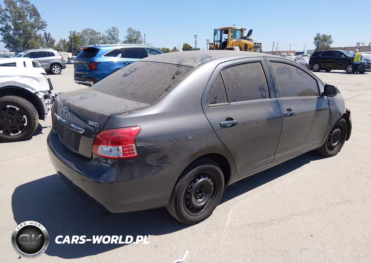 2008 Toyota Yaris VIN:JTDBT923684010404 - 4