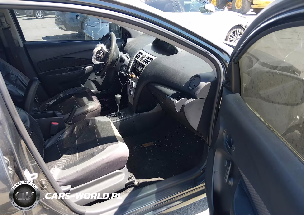 2008 Toyota Yaris VIN:JTDBT923684010404 - 5