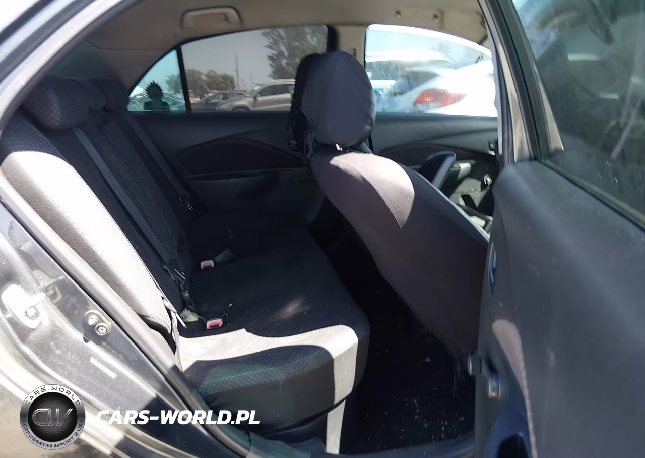 2008 Toyota Yaris VIN:JTDBT923684010404 - 8