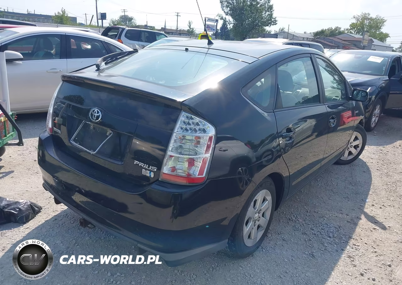 2008 Toyota Prius VIN:JTDKB20U583323200 - 4
