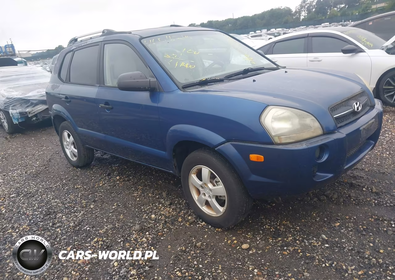 2007 Hyundai Tucson Gls