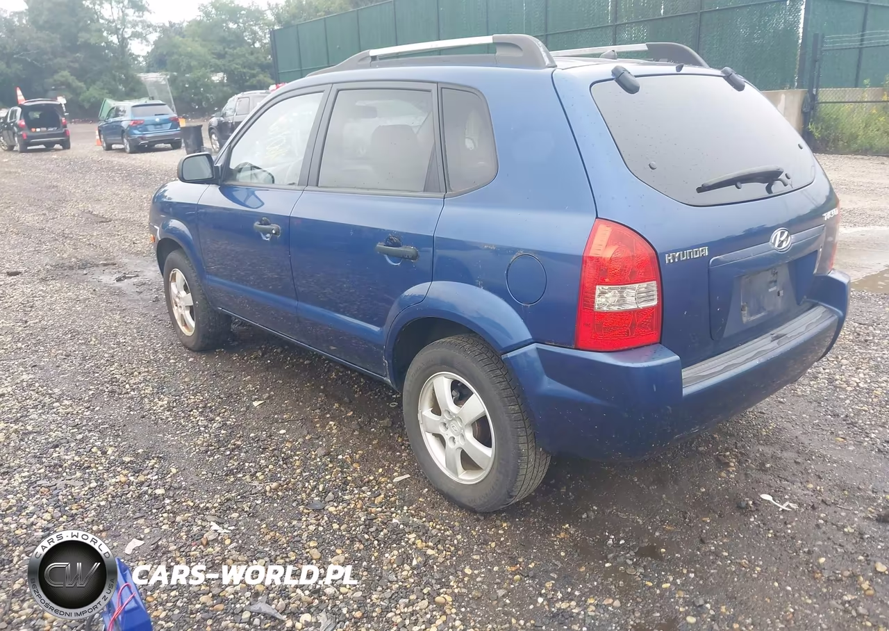2007 Hyundai Tucson Gls VIN:KM8JM12B67U555076 - 3