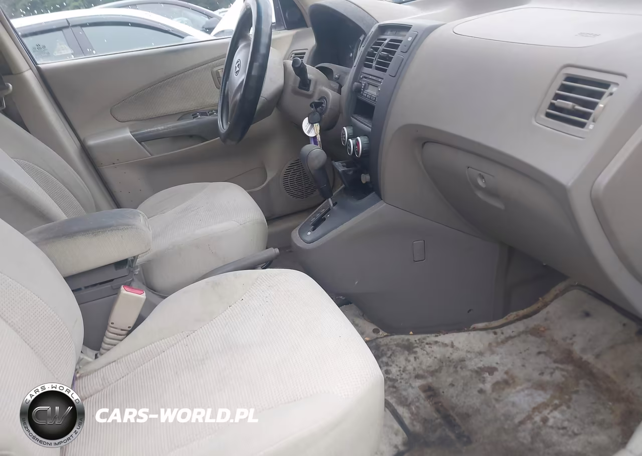 2007 Hyundai Tucson Gls VIN:KM8JM12B67U555076 - 5