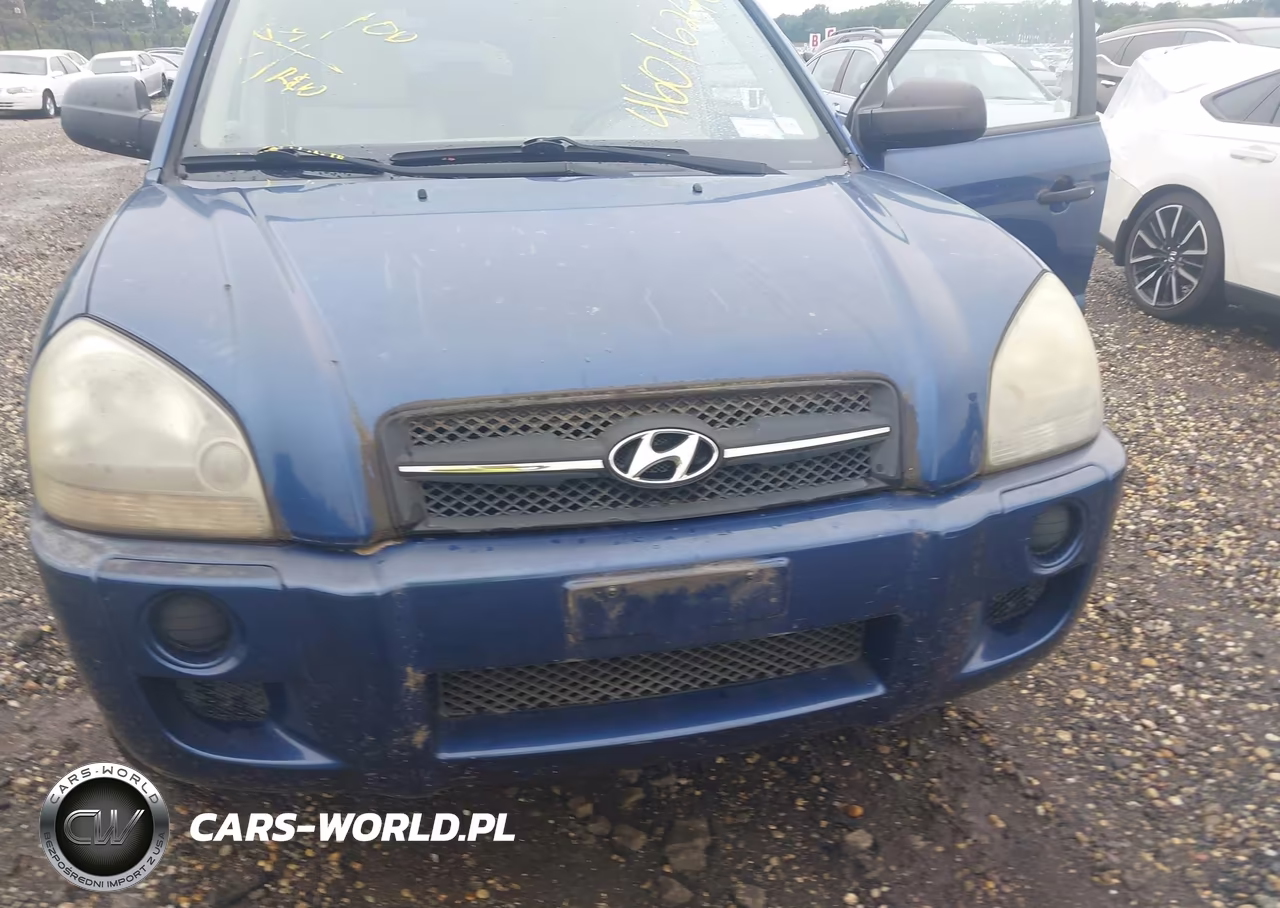 2007 Hyundai Tucson Gls VIN:KM8JM12B67U555076 - 6